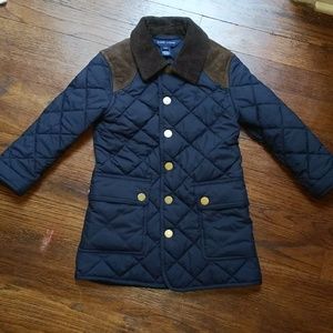 Ralph Lauren quilted 3T boys jacket